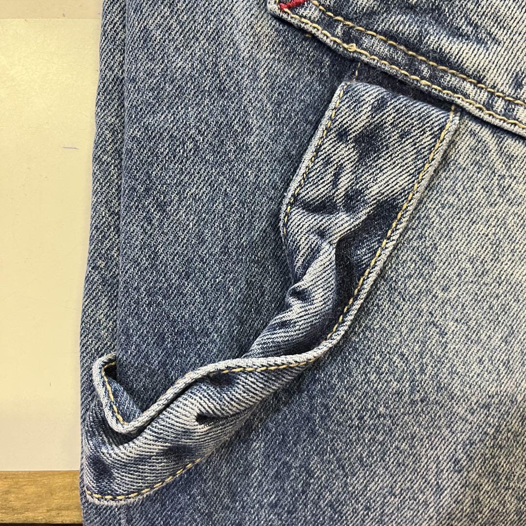USA古着 akademiks デニムパンツ ワイド baggy B系 Y2K - メルカリ