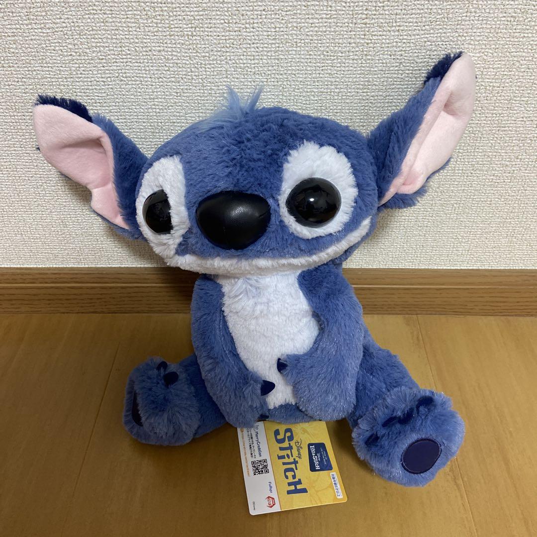 ディズニー　リロ&スティッチ　ぬいぐるみ　15種セット　映画 ふんわり生地でできた大きなぬいぐるみ！セガプライズ