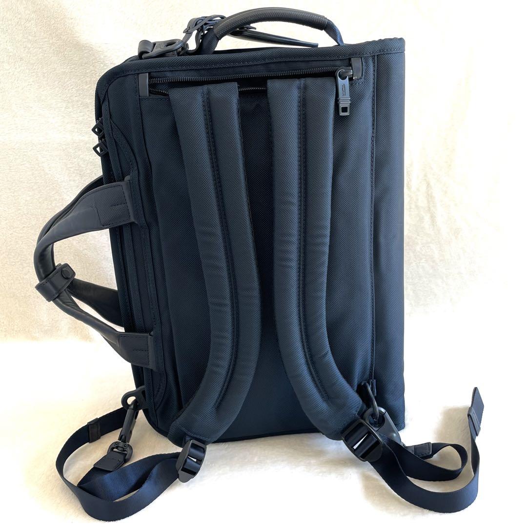極美品 TUMI トゥミ SHIPS シップス別注　ALPHA3 アルファ3