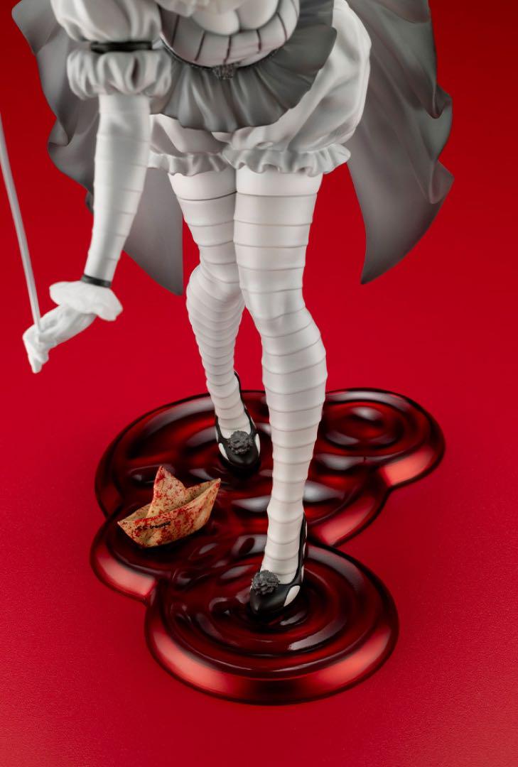 新品 未開封 コトブキヤ HORROR美少女 ペニーワイズ フィギュア ホラー