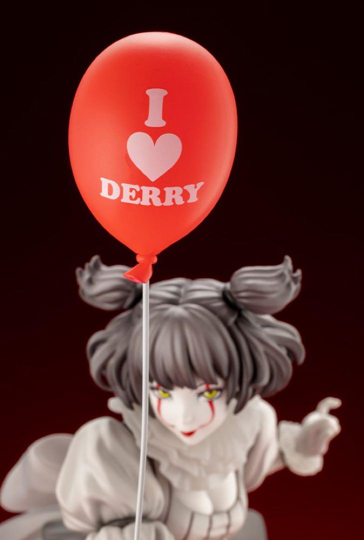 新品 未開封 コトブキヤ HORROR美少女 ペニーワイズ フィギュア ホラー