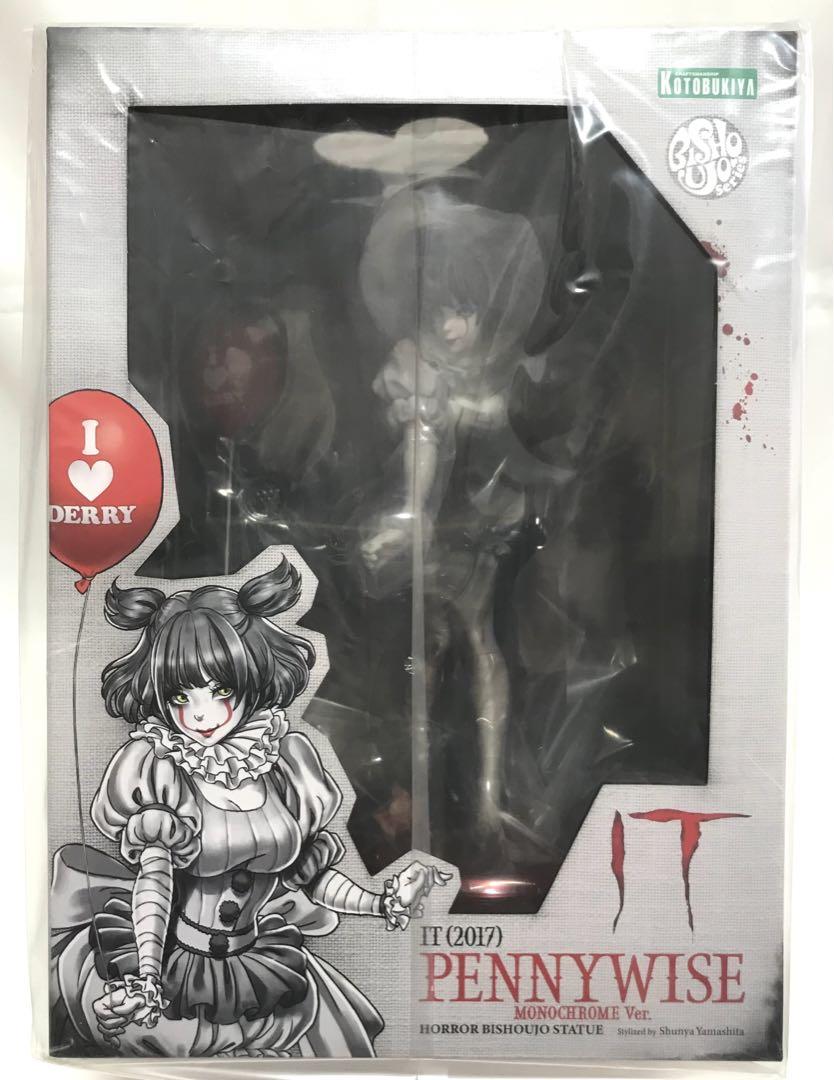新品 未開封 コトブキヤ HORROR美少女 ペニーワイズ フィギュア ホラー