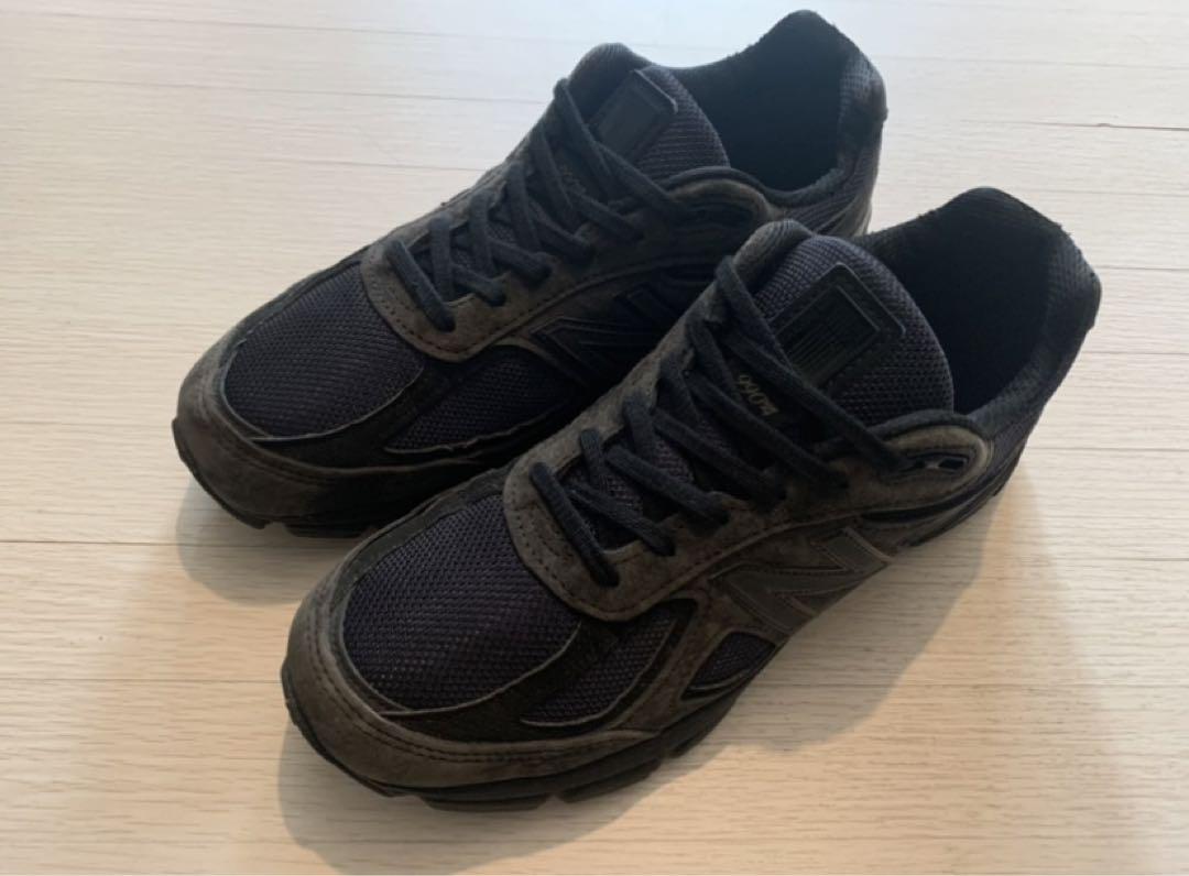 27.5 new balance jjjjound m990jj4 コラボ
