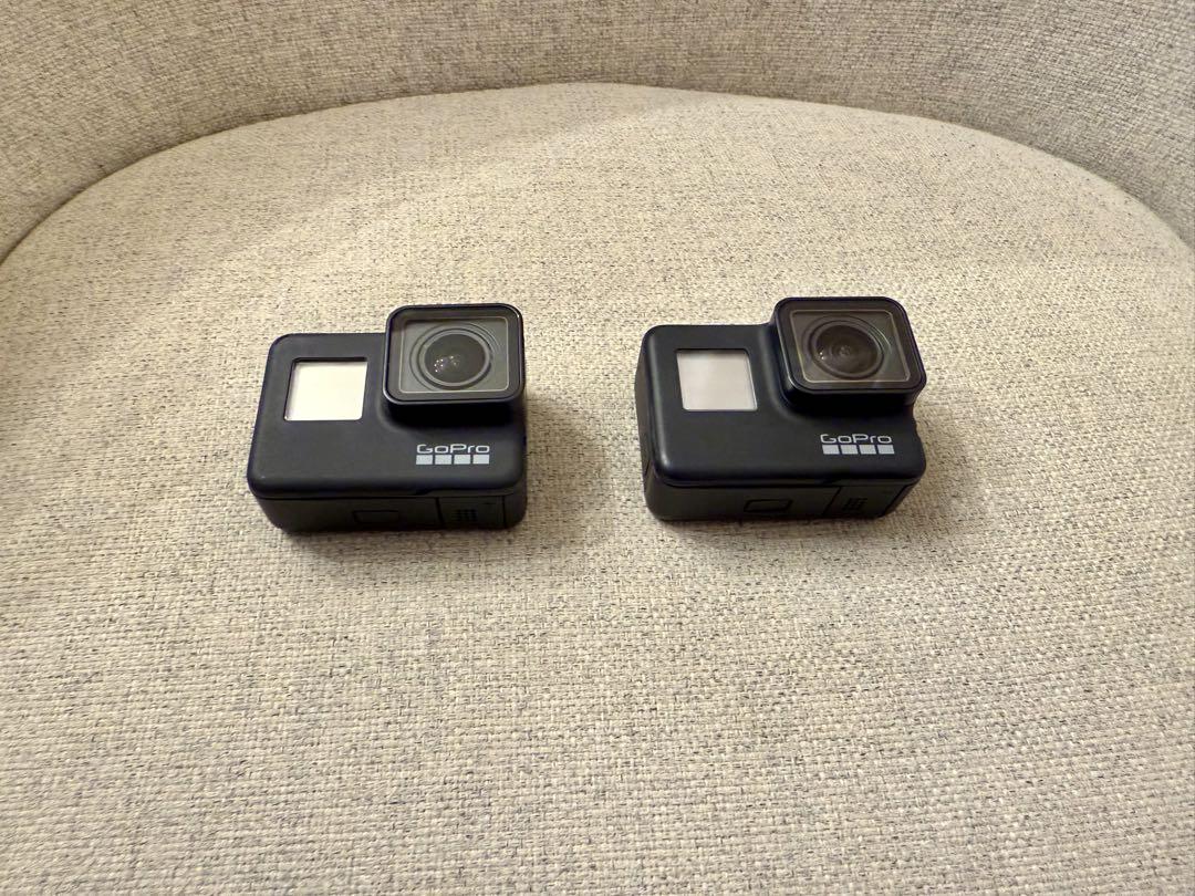 GoPro - 2台セット★GoPro HERO 7 新品未開封 動作未確認】GoPro HERO7アクションカメラ 2台セット ブラ