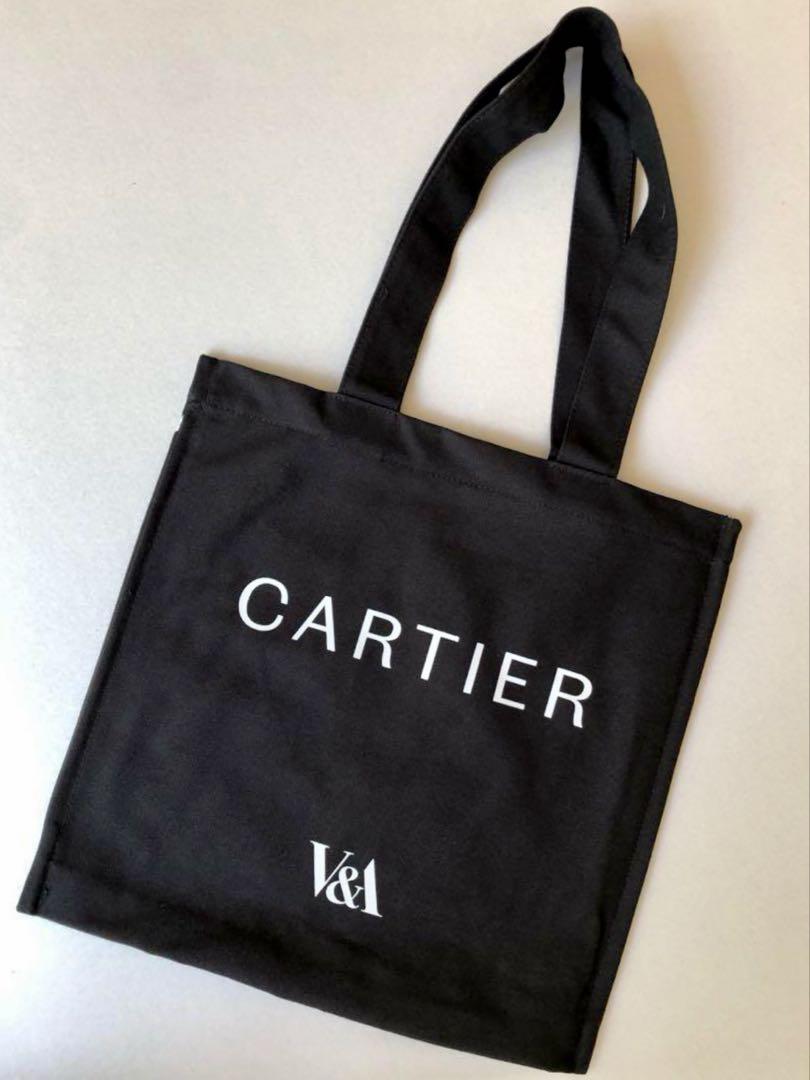 新品・限定 ロンドンV&A 美術館 Cartier展 トートバッグ - メルカリ
