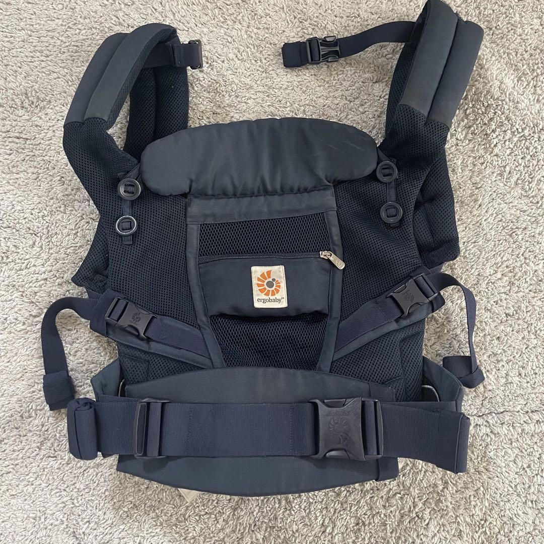 ergobaby 抱っこひも ネイビー