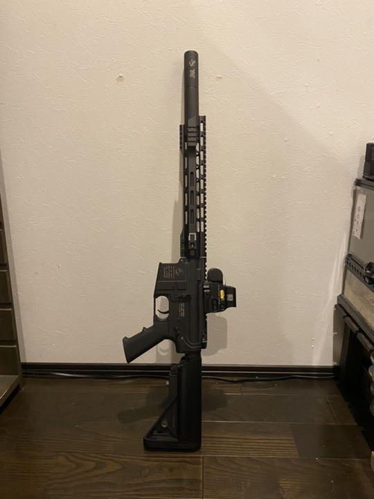 S&T M4 G3電動ガン　電子トリガー