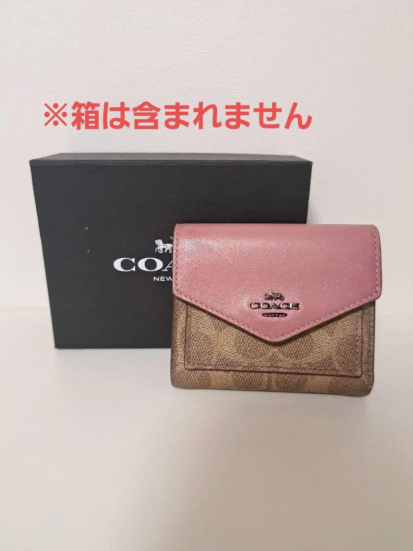 COACH　3つ折り財布