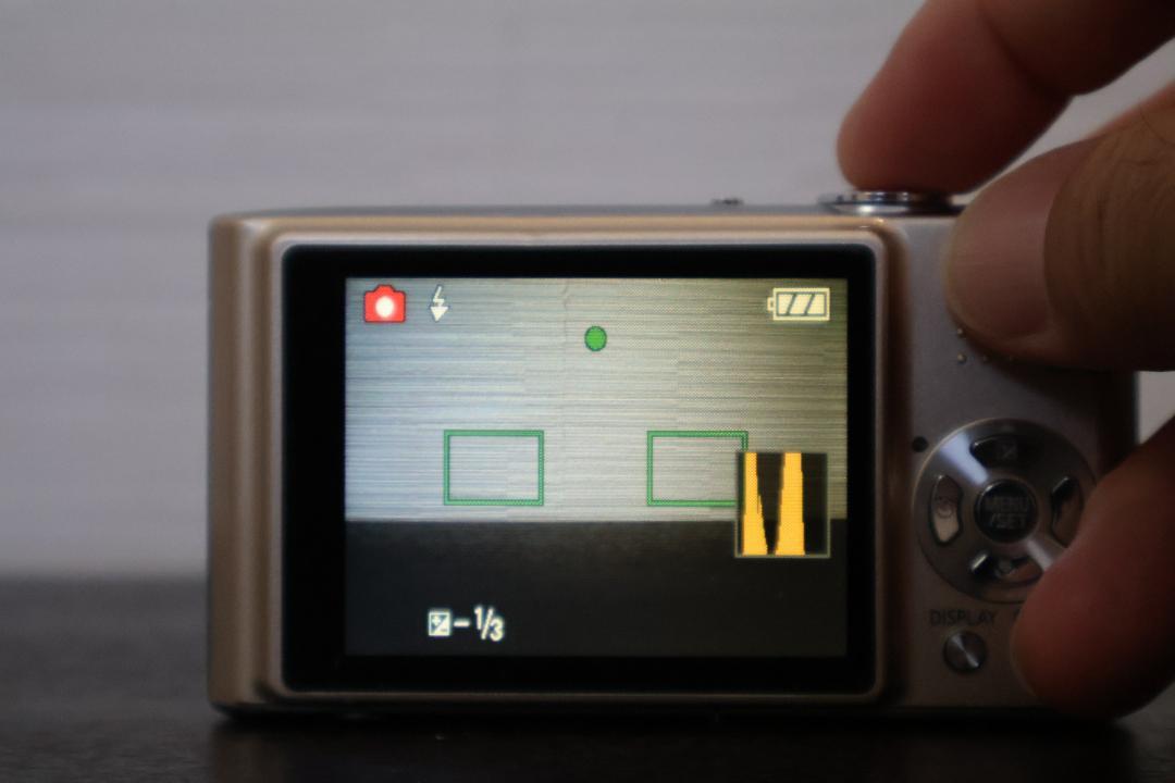 【動作良好】Panasonic LUMIX DMC-FX35 ゴールド