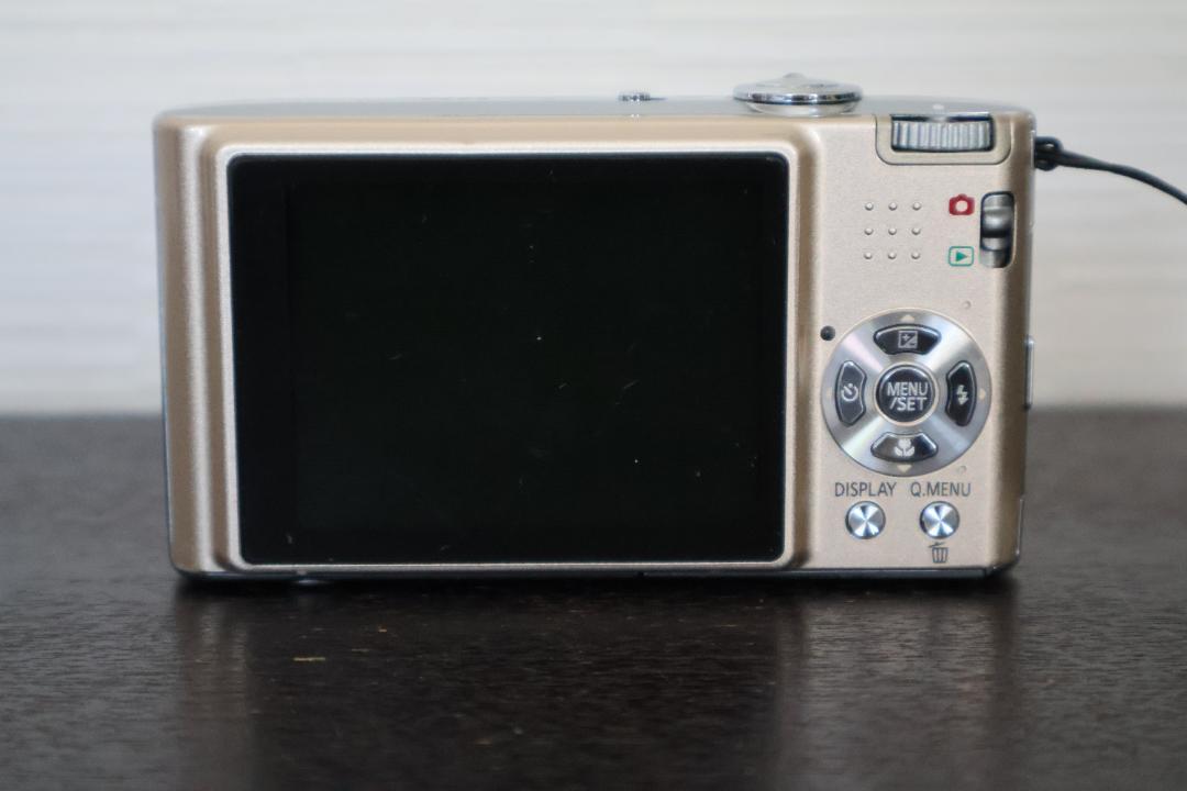 【動作良好】Panasonic LUMIX DMC-FX35 ゴールド