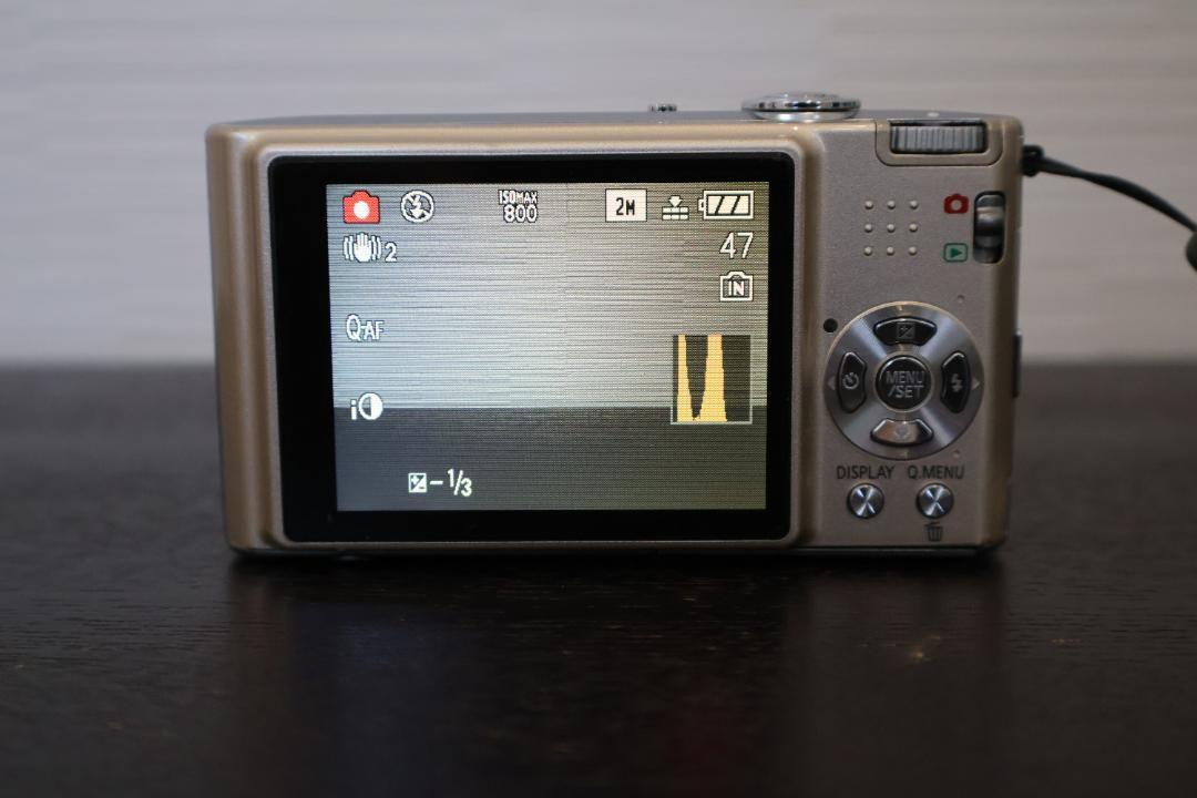【動作良好】Panasonic LUMIX DMC-FX35 ゴールド