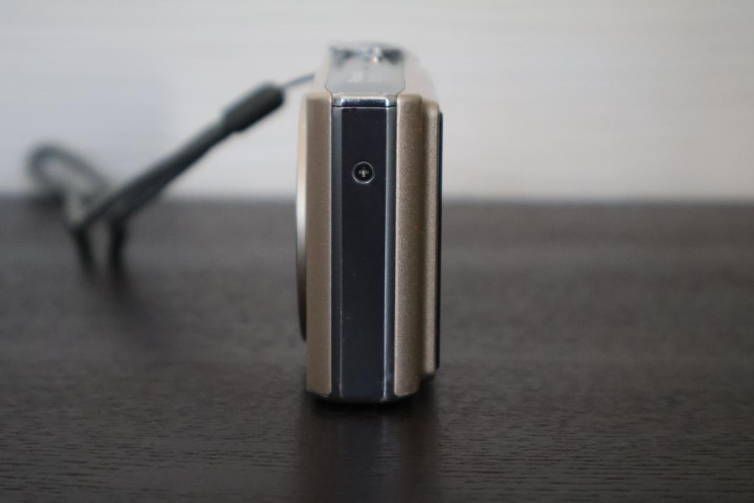 【動作良好】Panasonic LUMIX DMC-FX35 ゴールド