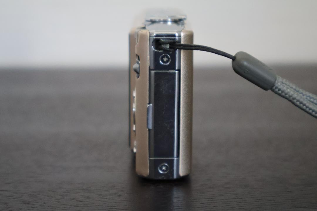 【動作良好】Panasonic LUMIX DMC-FX35 ゴールド