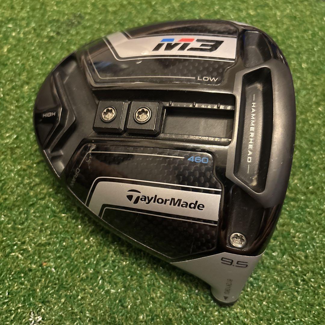 テーラーメイド　TaylorMade M3 ドライバー 9.5度 460cc