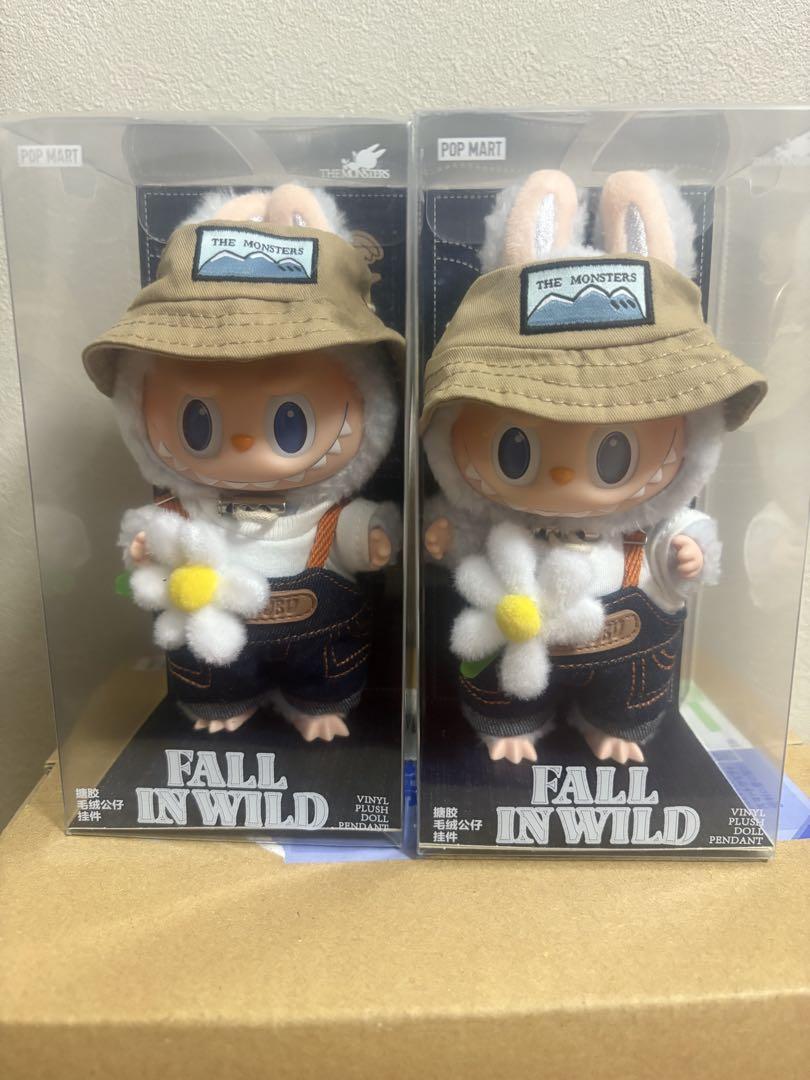 THE MONSTERS FALL IN WILD ぬいぐるみ2体セット