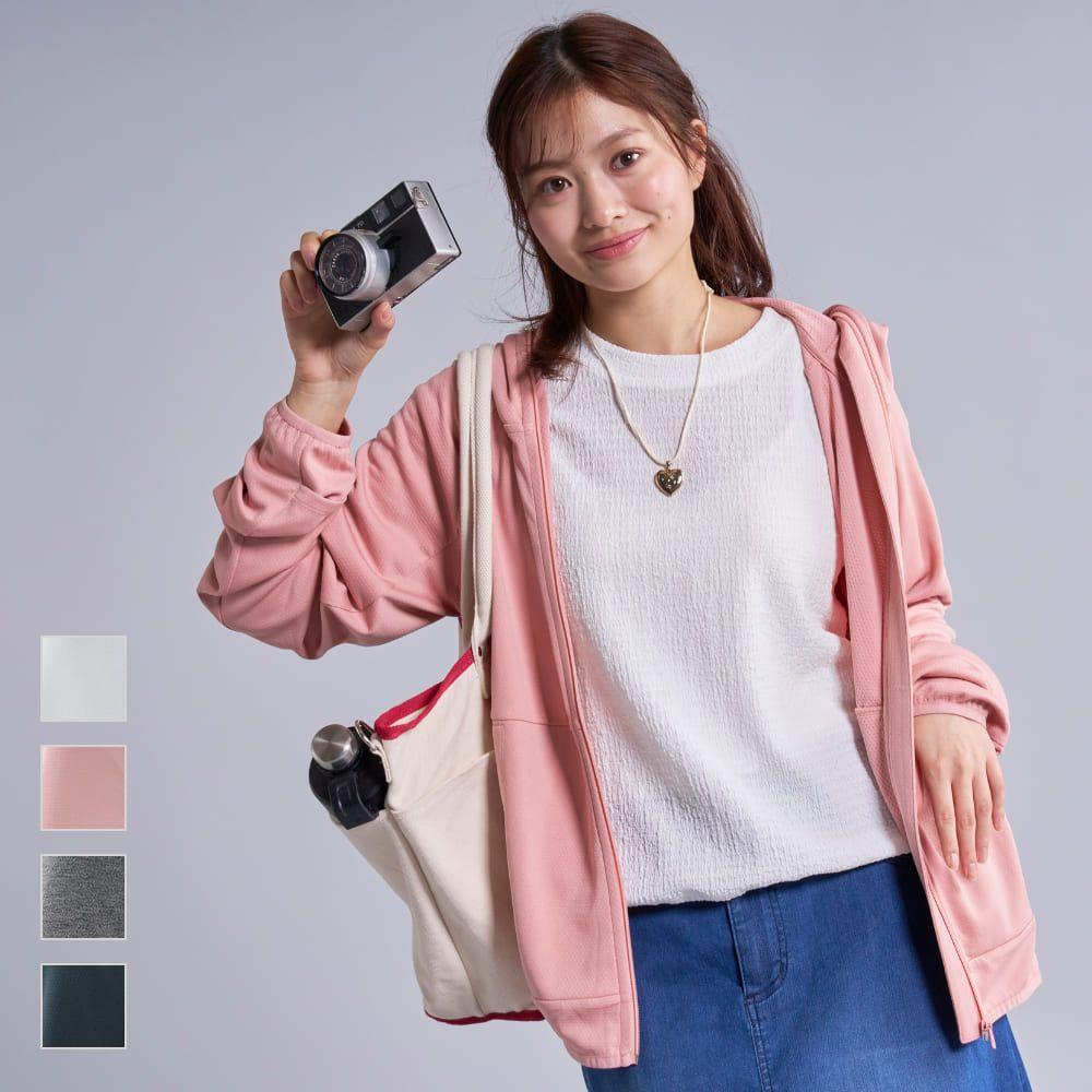 ワークマンUVカットサンシェードパーカーEX LL Dグレーゆったり 新品