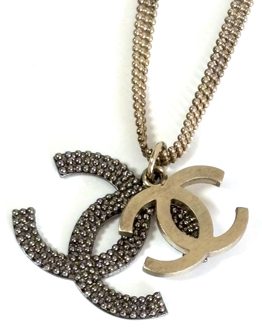 シャネルCHANEL cocoマークネックレス新品未使用 新品未使用☆CoCoマーク CHANELのネックレス