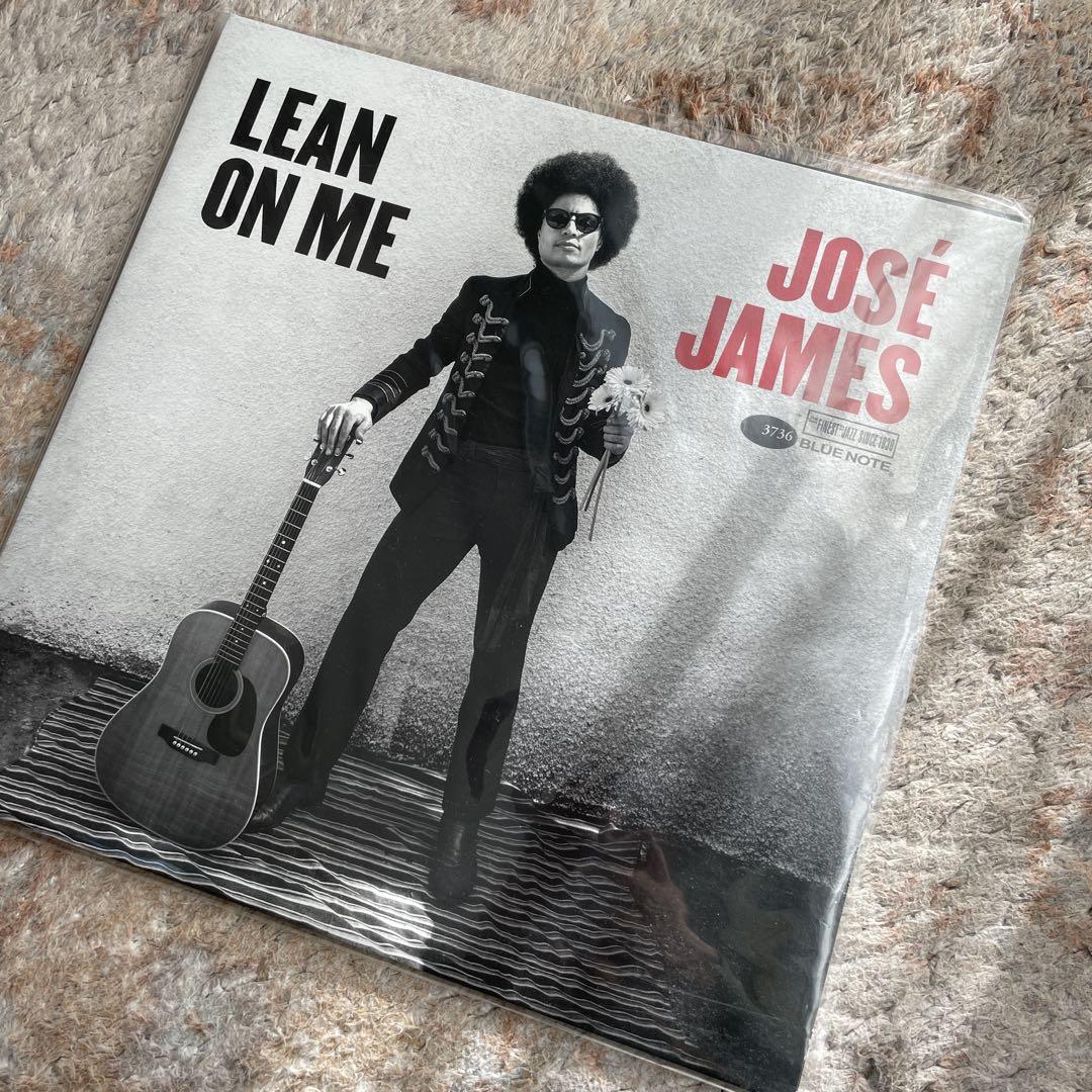 Jose James Lean On Me ホセ・ジェイムス アナログ盤 Jose James Lean On Me ホセ・ジェイムス アナログ盤