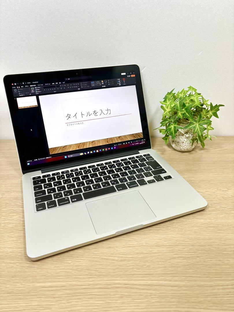 MacBook本体 Office 2024 MacBook Pro13 SSD Windows11 Office2024 MacBook Pro 13 Windows11 SSD