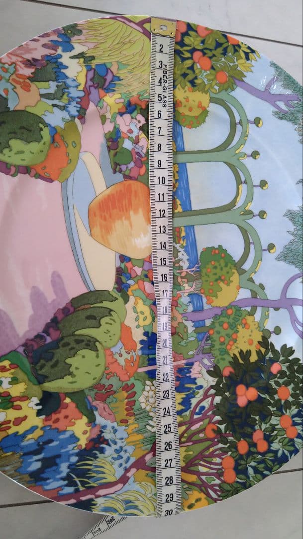 ビレロイ-ボッホ大皿２枚セット 再お目立った傷や汚れなし