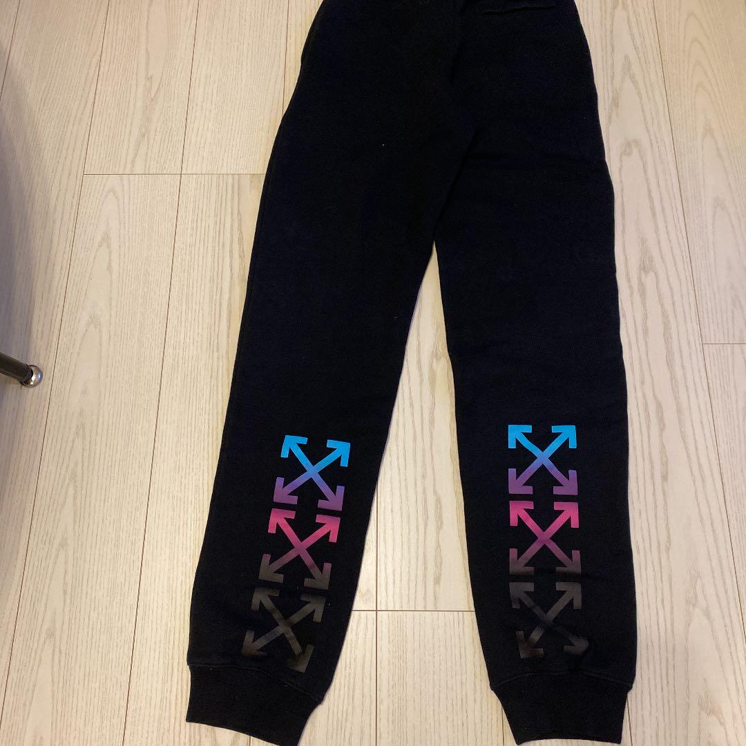 OFF-WHITE オスウェットパンツ 新品未着用