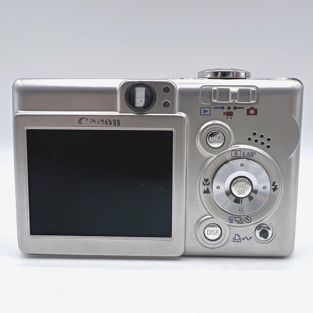 動作品 Canon IXY DIGITAL 55 コンパクト デジタルカメラ 銀