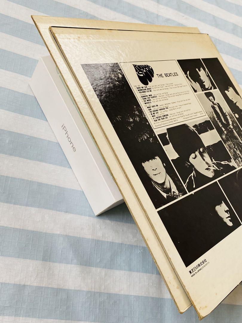 レコード買取価格】 ザ・ビートルズ（The Beatles） / ラバー
