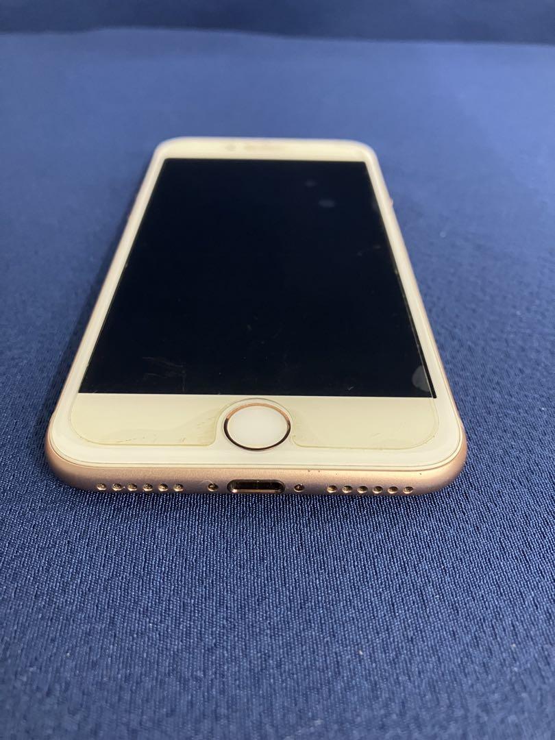 iPhone8 ピンクゴールド 64GB SIMフリー　バッテリー最大容量82%