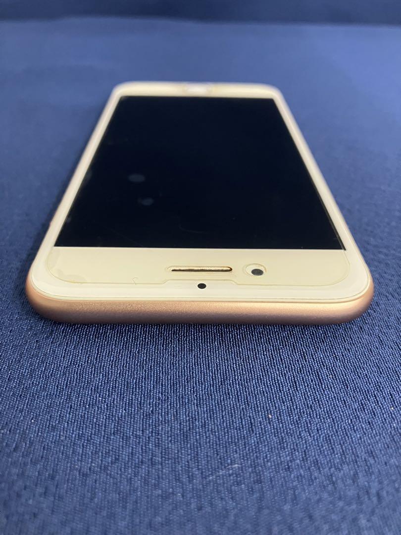 iPhone8 ピンクゴールド 64GB SIMフリー　バッテリー最大容量82%