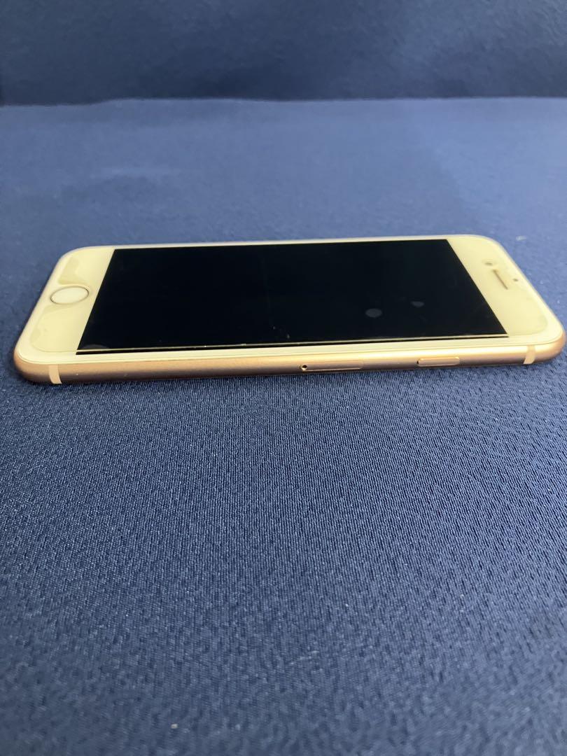 iPhone8 ピンクゴールド 64GB SIMフリー　バッテリー最大容量82%