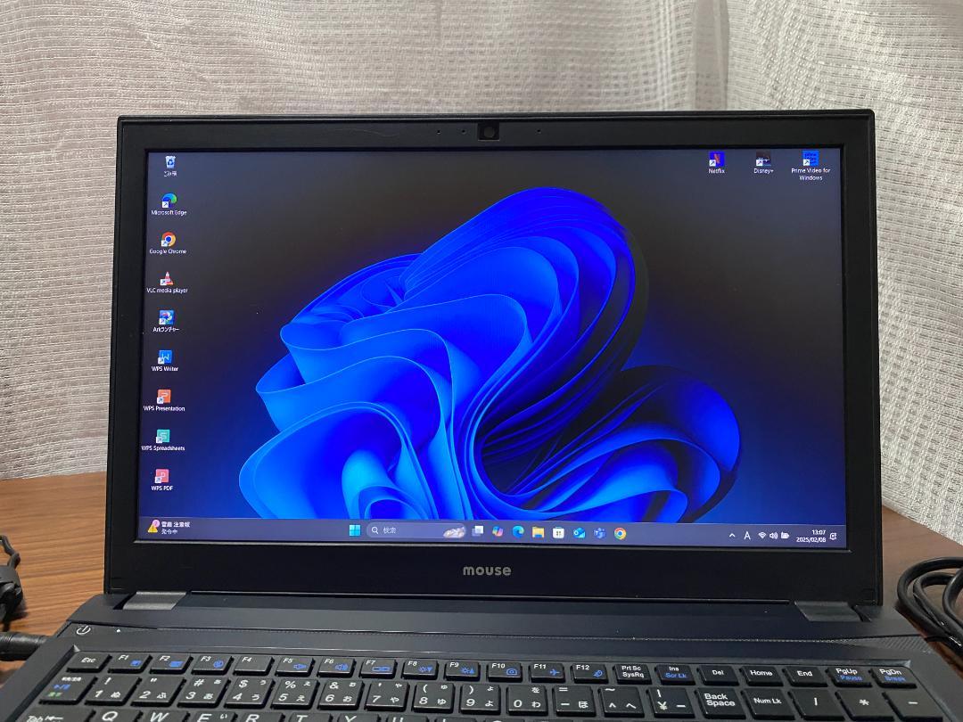 m-Book 第８世代 8250U 16GB 240SSD 15.6 FHD ①