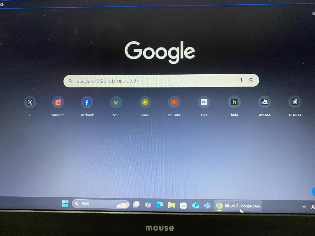 m-Book 第８世代 8250U 16GB 240SSD 15.6 FHD ①