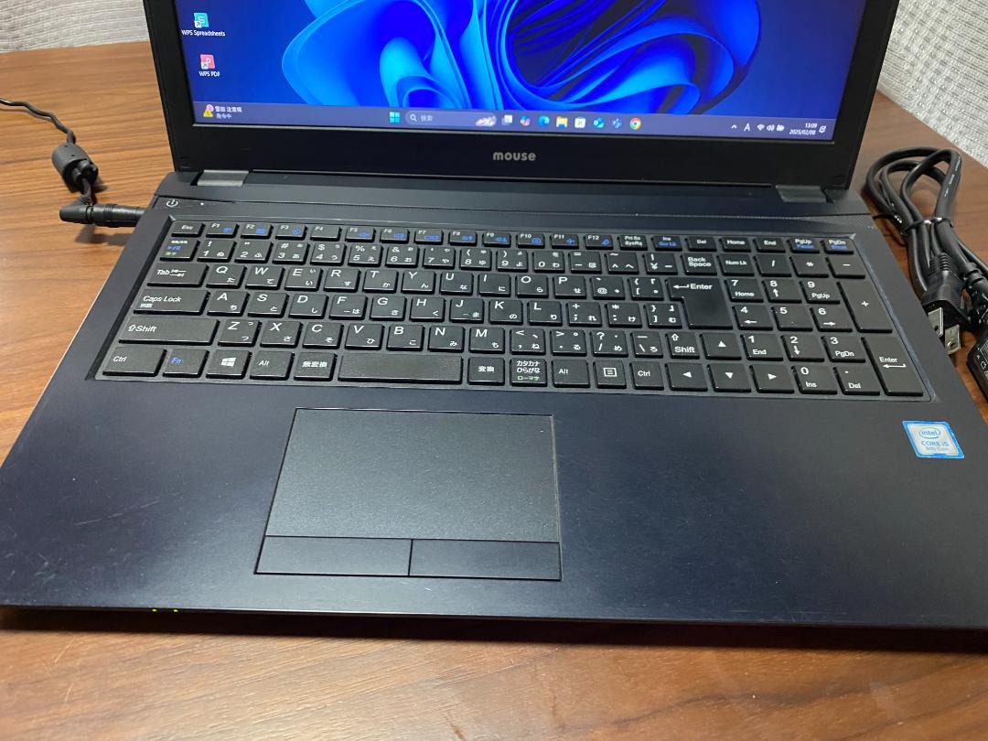m-Book 第８世代 8250U 16GB 240SSD 15.6 FHD ①