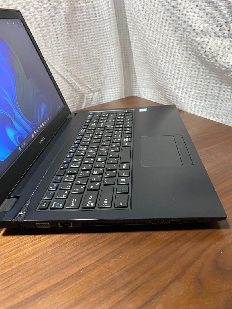 m-Book 第８世代 8250U 16GB 240SSD 15.6 FHD ①