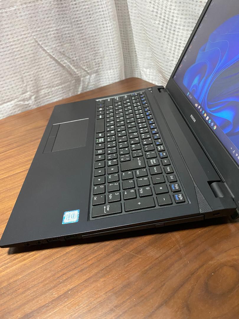 m-Book 第８世代 8250U 16GB 240SSD 15.6 FHD ①