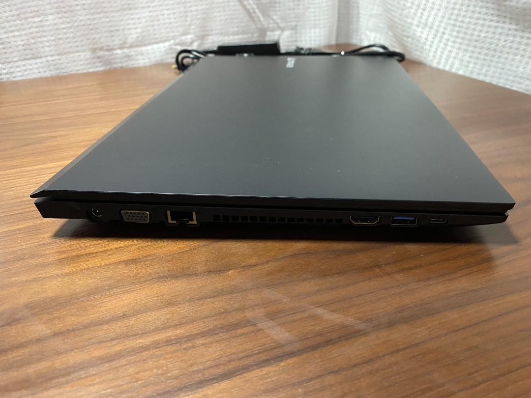 m-Book 第８世代 8250U 16GB 240SSD 15.6 FHD ①