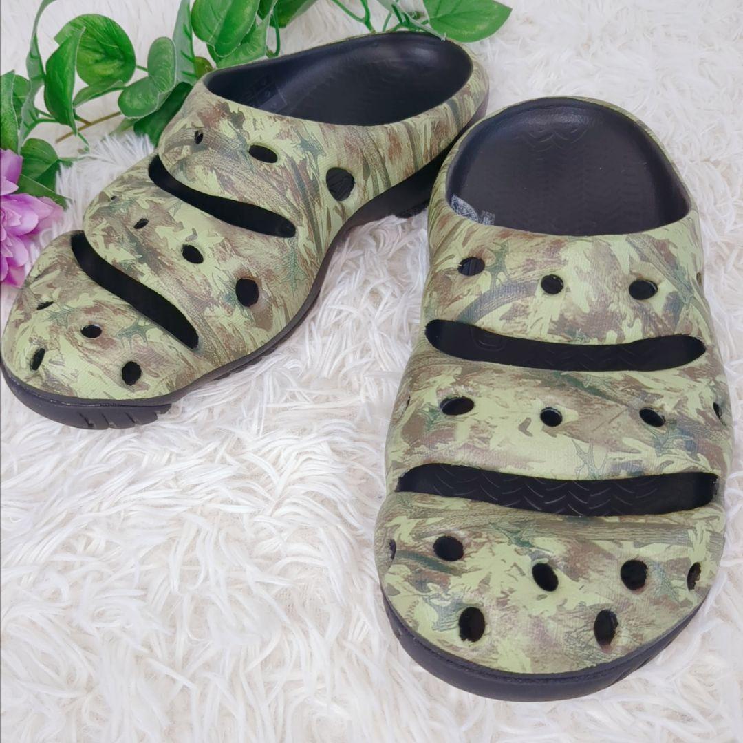 未使用品　カモフラ柄 26cm YOGUI ARTS　KEEN　キーン サンダル 9,000円