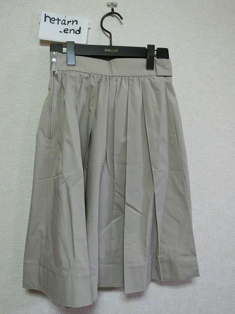 FOXEY NEW YORK プリーツスカート 38 ひざ丈 フォクシー