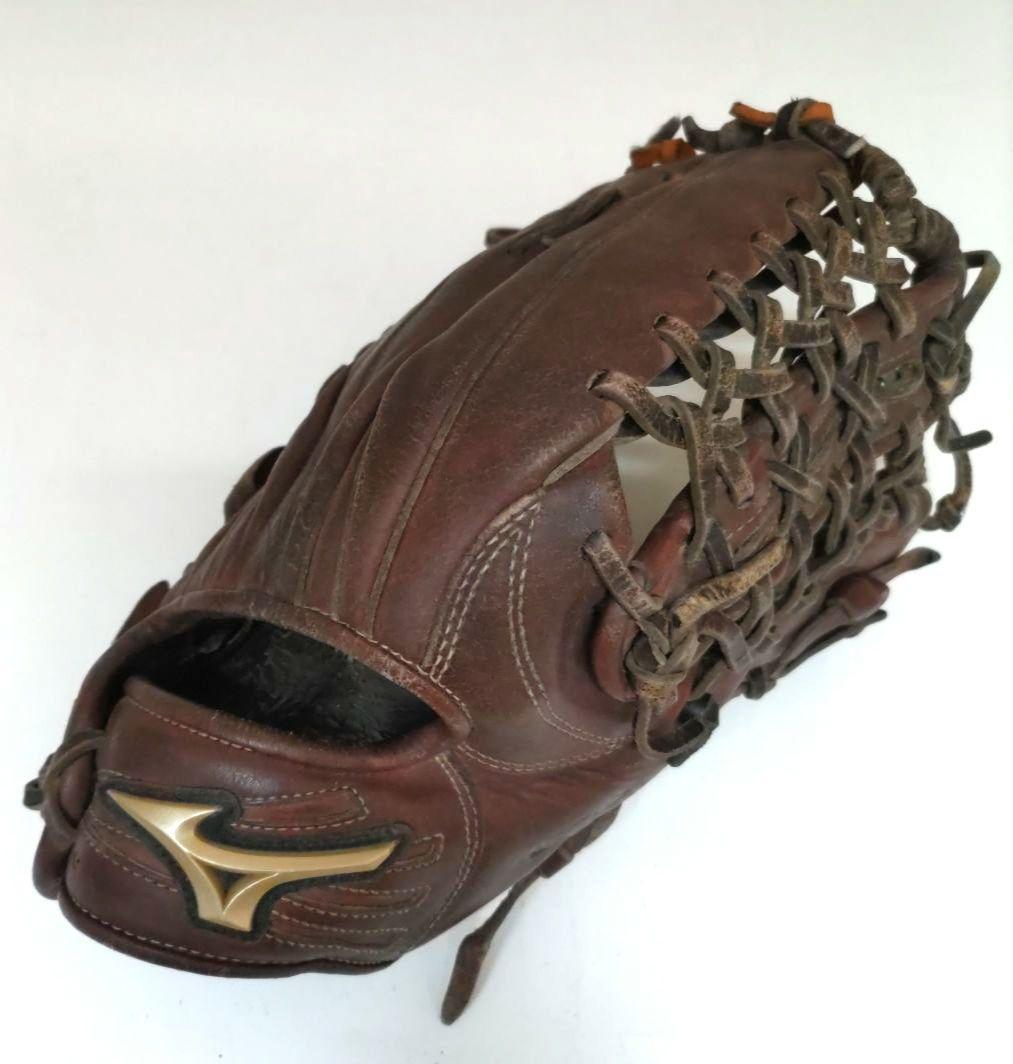 Mizuno 軟式グローブ 外野用　傷や汚れあり