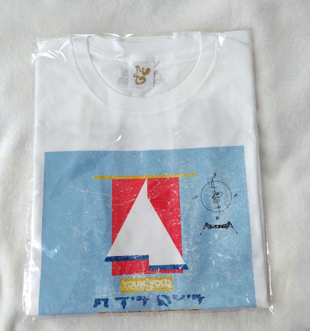 SixTONES　ライブグッズ　YOUNGOLD　Tシャツ