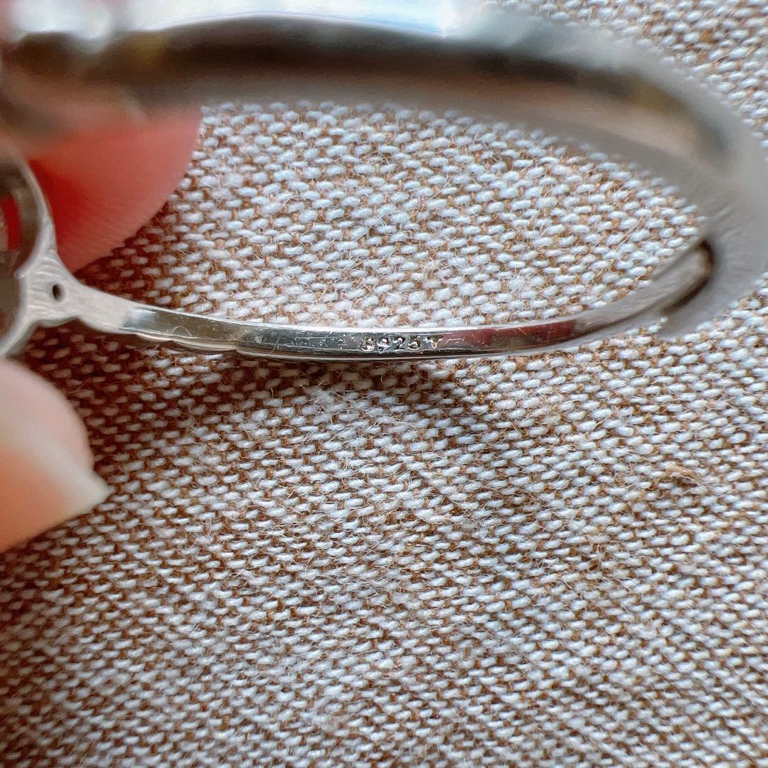 ミャンマー産天然本翡翠 リング シルバー925