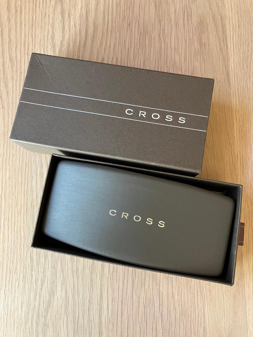 す*~様 CROSS アポジー エグゼクティブ スターリングシルバー ボールペン