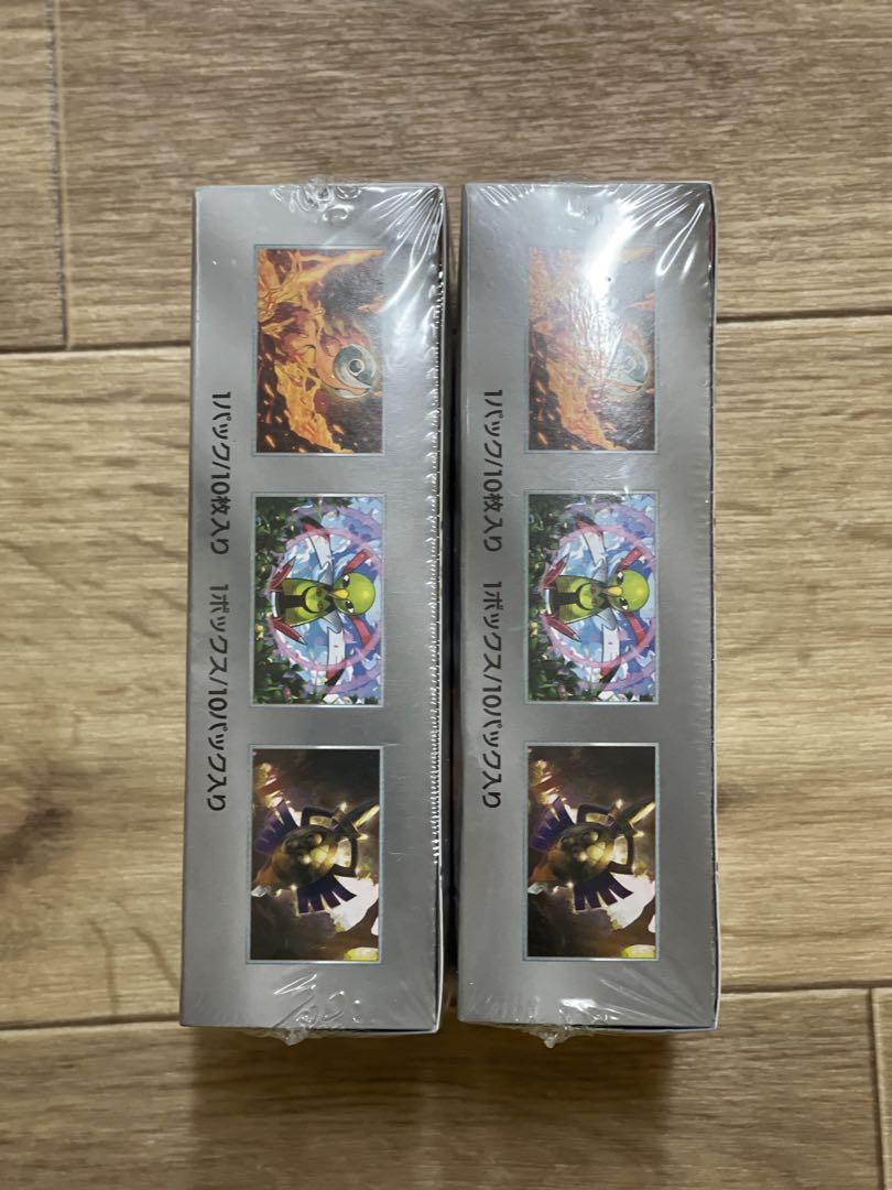 【シュリンクあり】ポケカ テラスタルフェスex4BOX