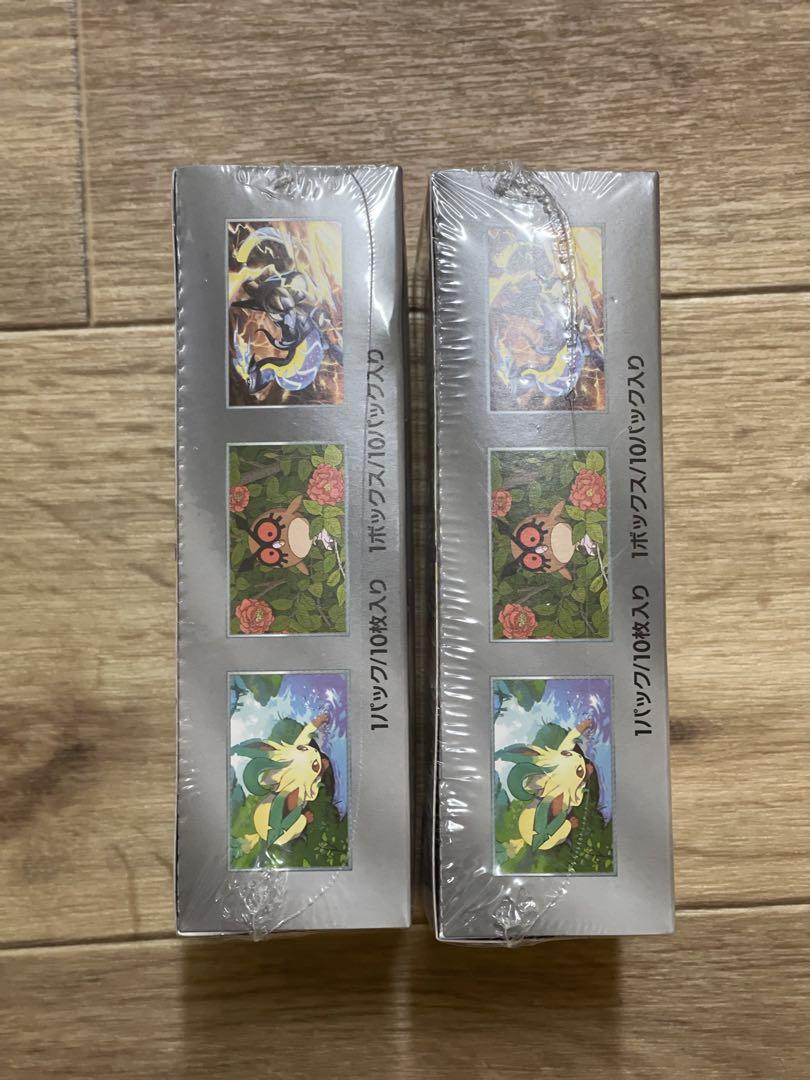 【シュリンクあり】ポケカ テラスタルフェスex4BOX