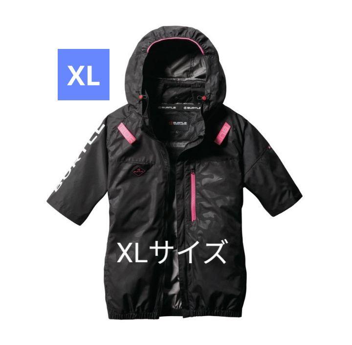 バートル　AC2066 XL　半袖　空調服　限定カラー　カモフラブラック　在庫◯