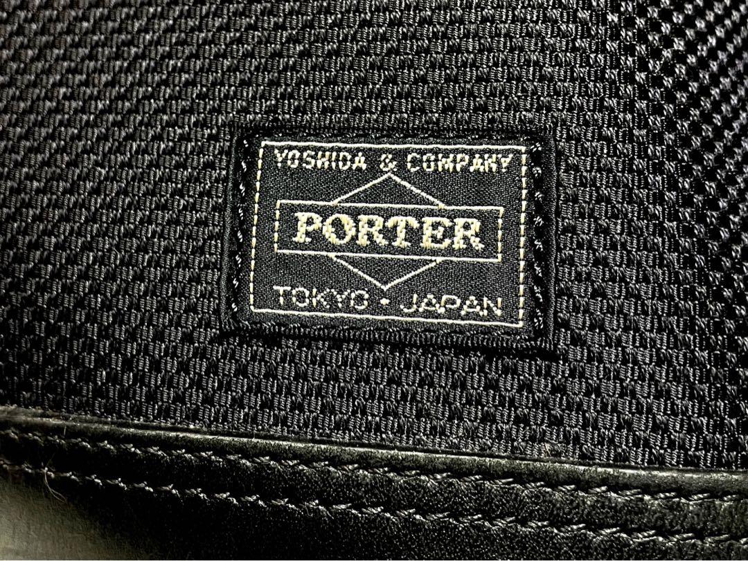PORTER ポーター エルダー ビジネスバッグ 2層 A4 黒 PORTER ポーター エルダー ビジネスバッグ 2層 A4 黒
