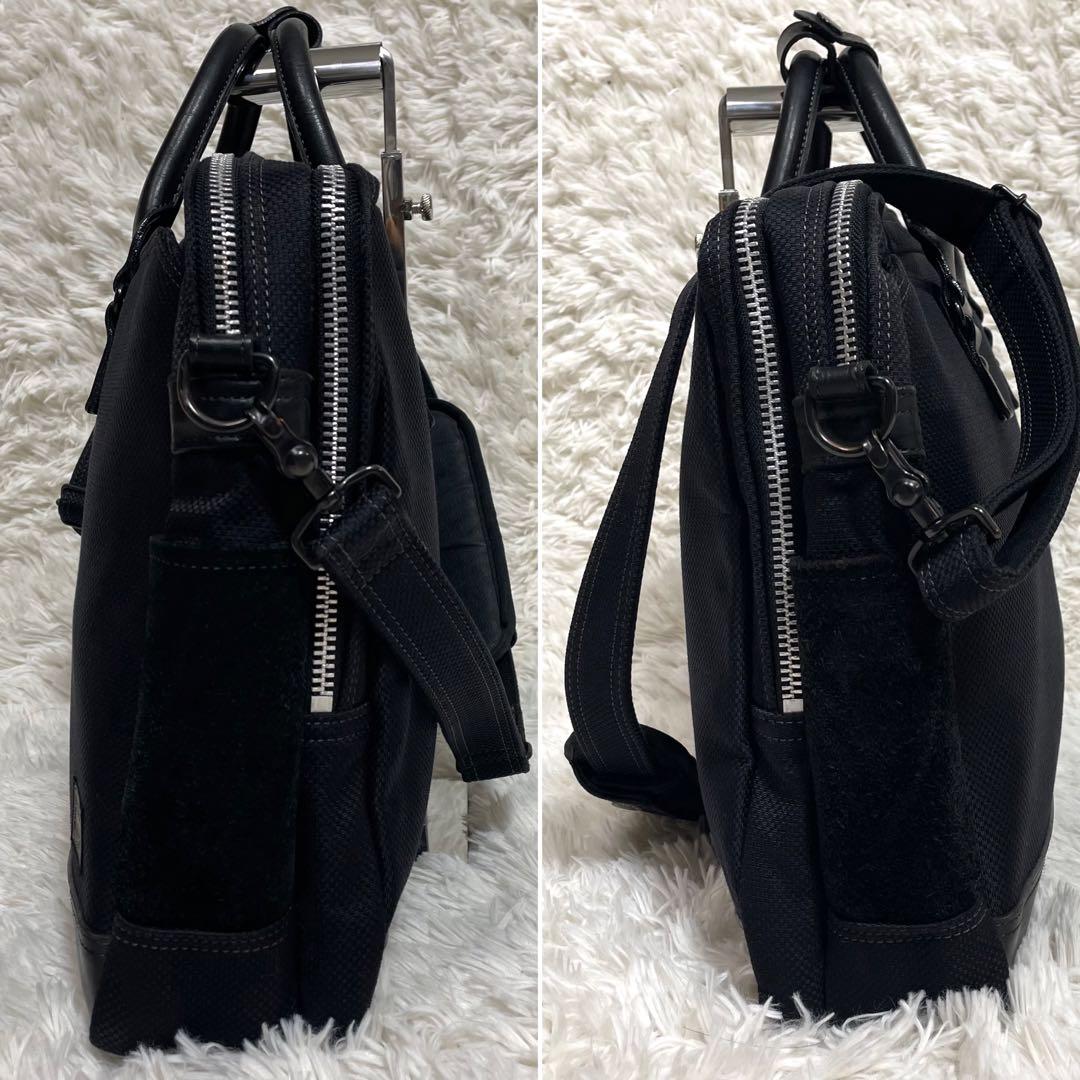 PORTER ポーター エルダー ビジネスバッグ 2層 A4 黒 PORTER ポーター エルダー ビジネスバッグ 2層 A4 黒