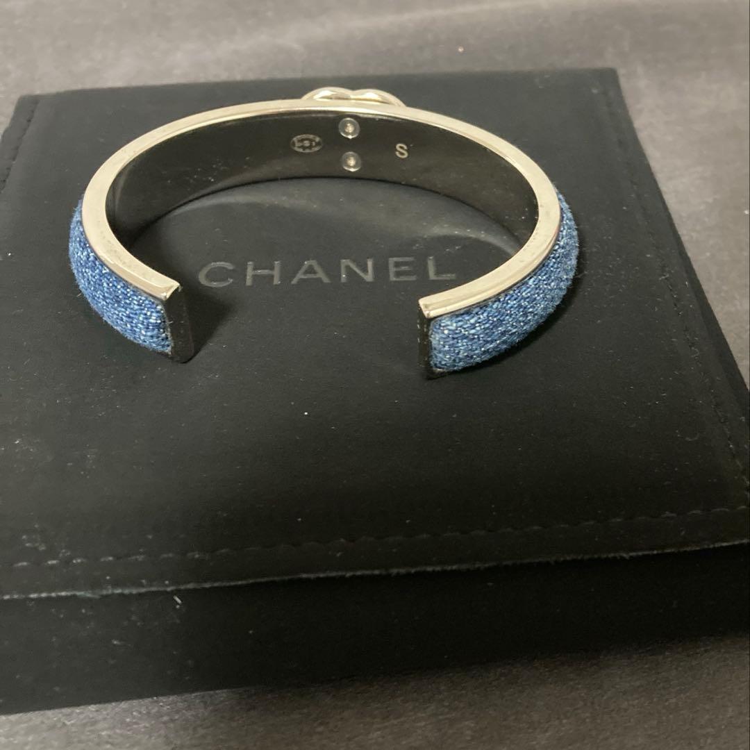 デニム バングル