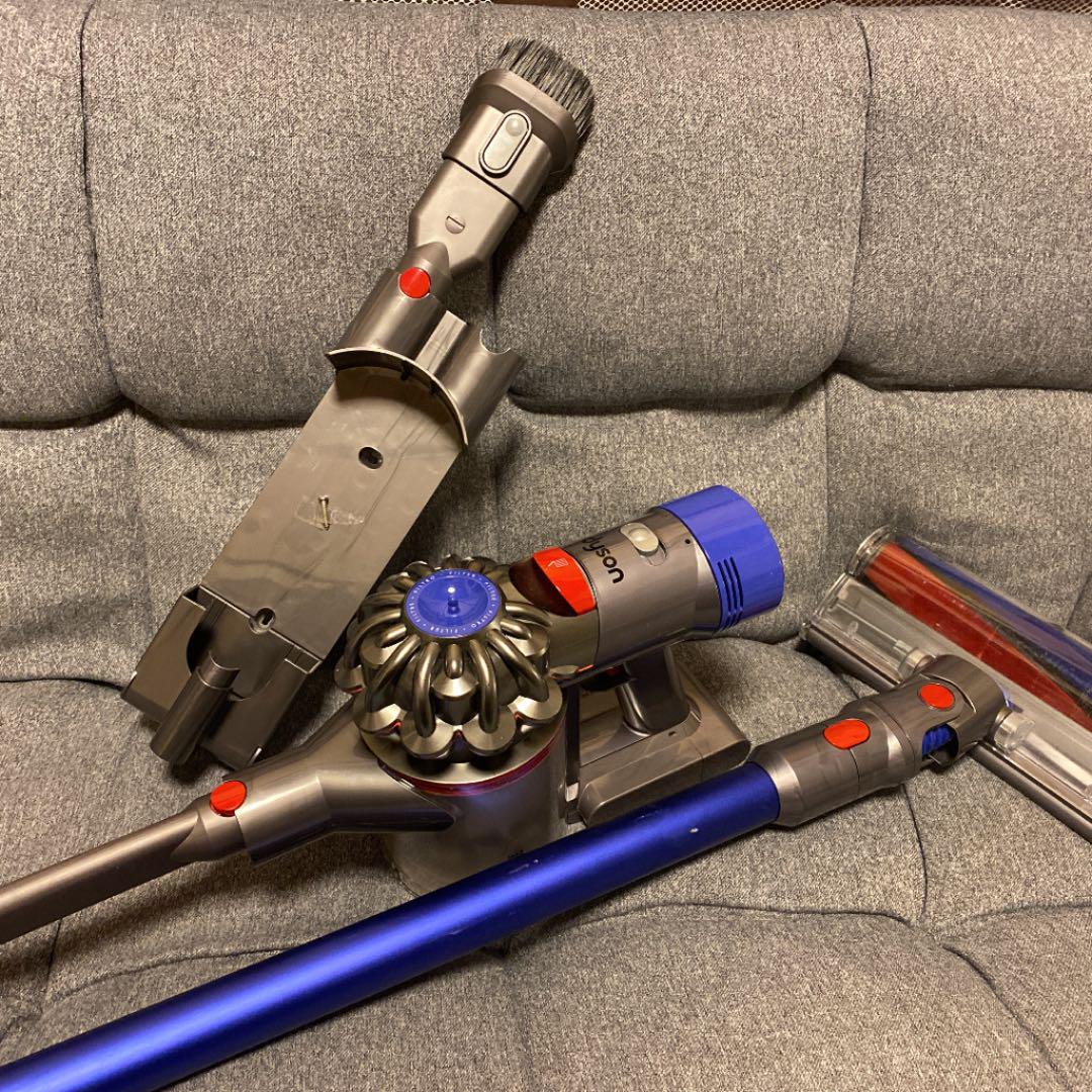 8133円 【海外 ダイソン Dyson V7 サイクロン式 掃除機 dyson SV11FFOLB