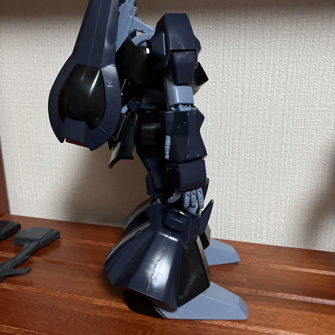 MG リックディアス(クワトロ機)&(量産型)セット　ジャンク　完成品